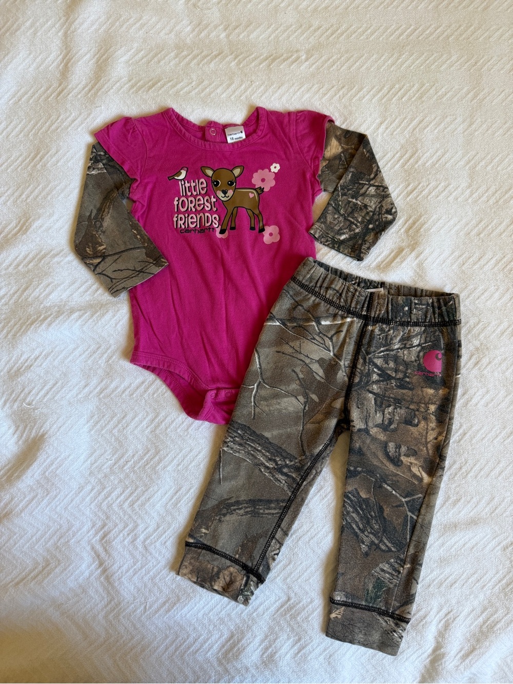 Carhartt Toddler Set